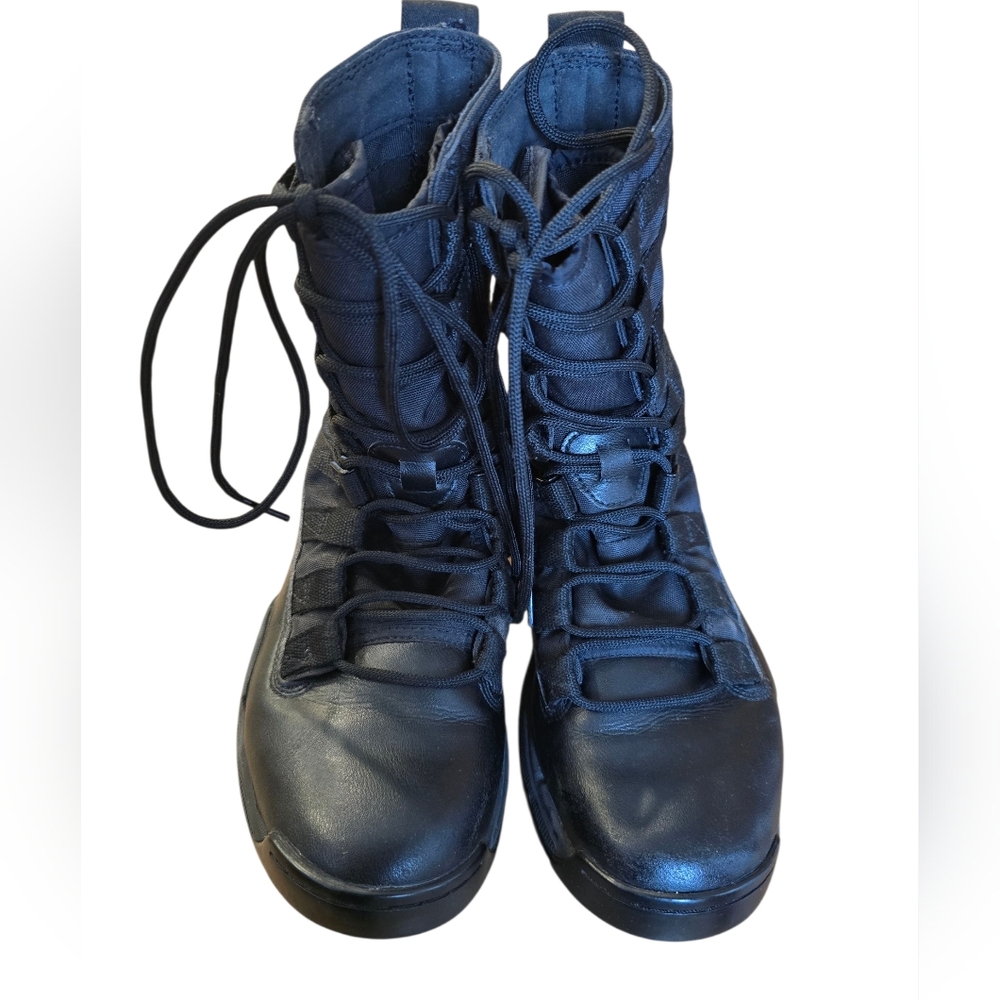 Nike SFB GEN 2 8" Black Military Tactical Boots Men's Size 7 - Picture 4 of 8